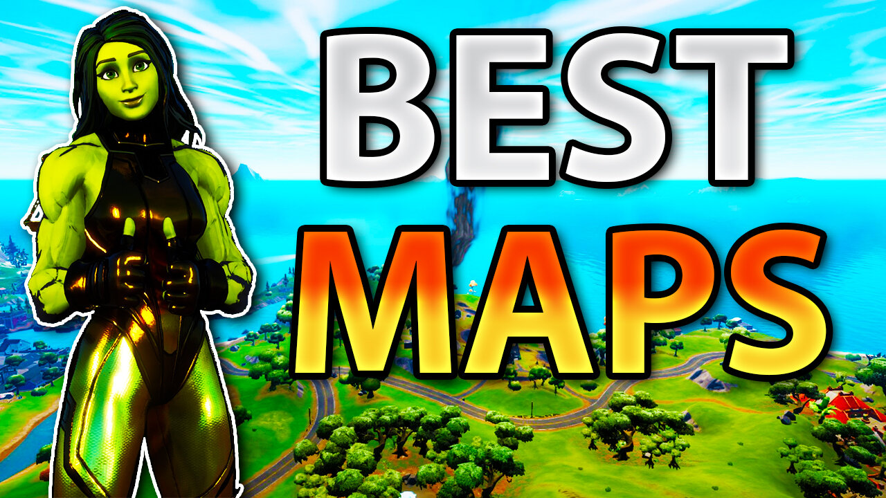 Best Practice Creative Maps To Improve in Fortnite Chapter 3