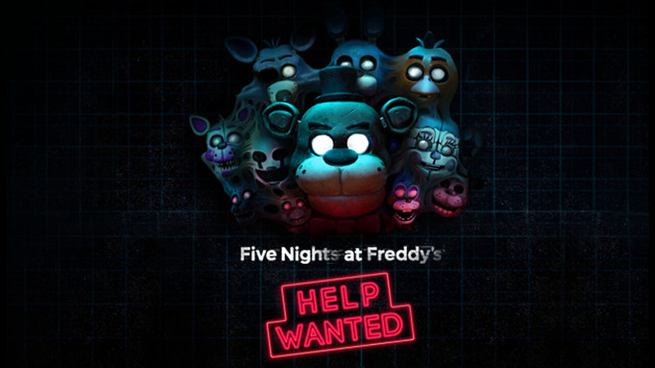 FNAF VR is really great... okay, it sucks...