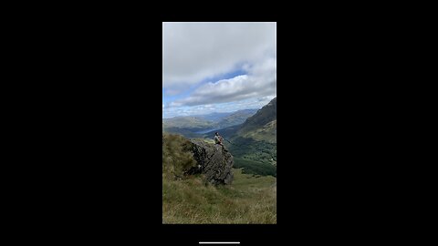 Lost in the mountains of Scotland ⛰