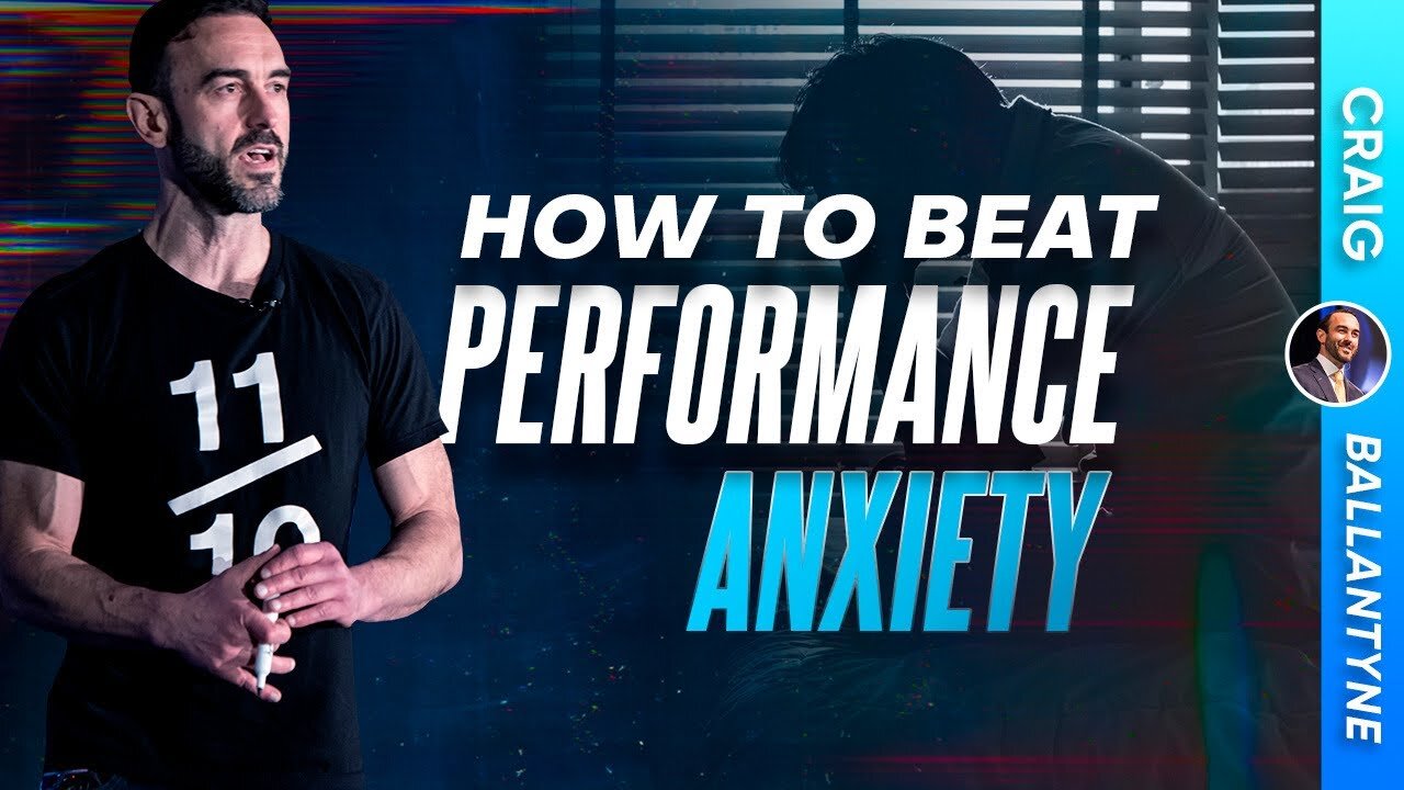 How to Beat Performance Anxiety