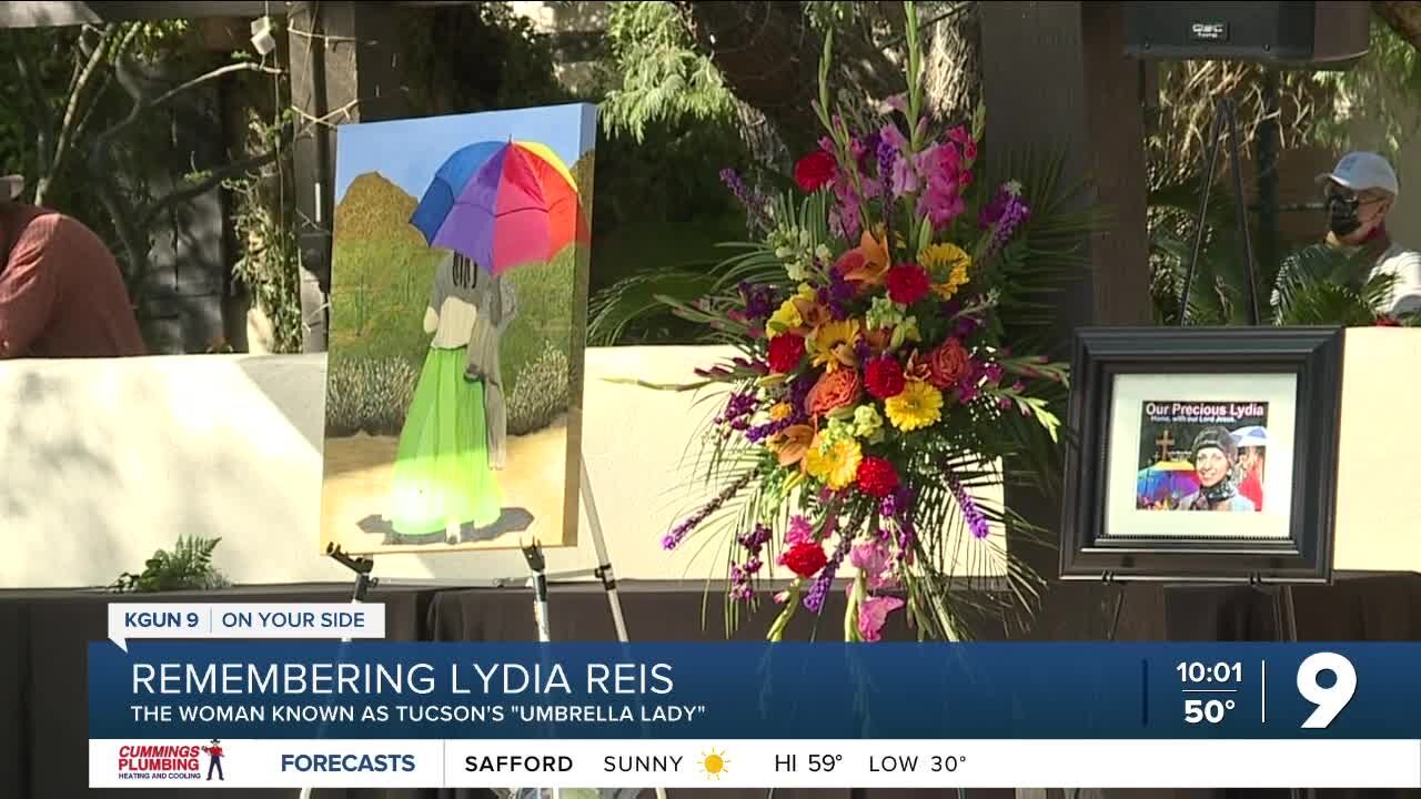 Who was Tucson's 'Umbrella Lady'?