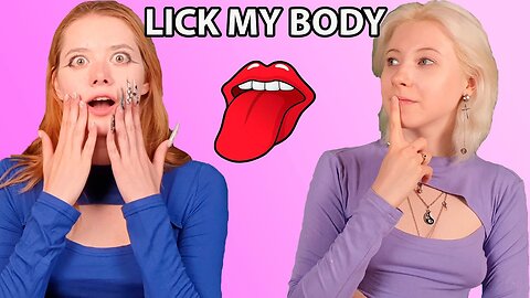 LICK MY BODY