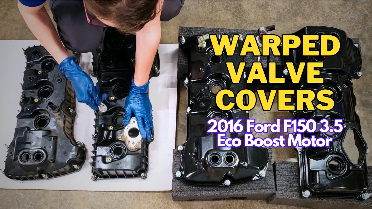 DON'T Reuse Ford's 3.5 Composite Valve Covers! | 2016 Ford F150