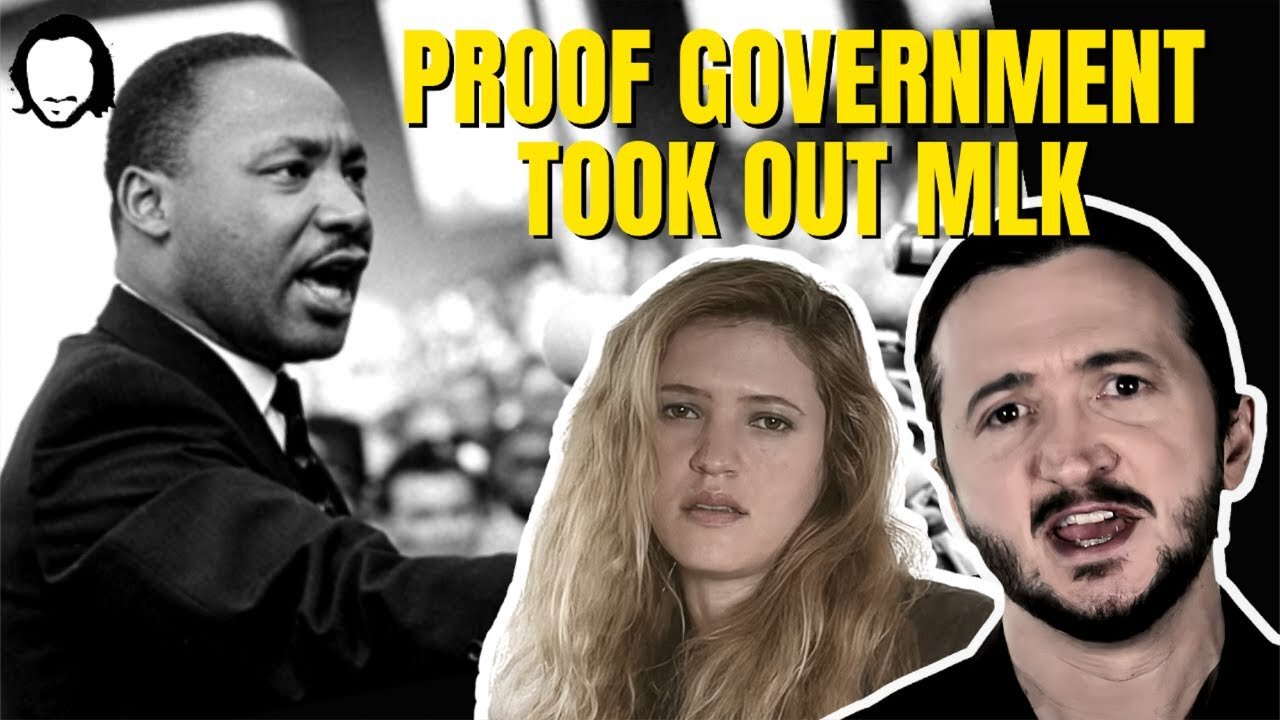This MLK Day Remember The Government Took Out Dr. Martin Luther King