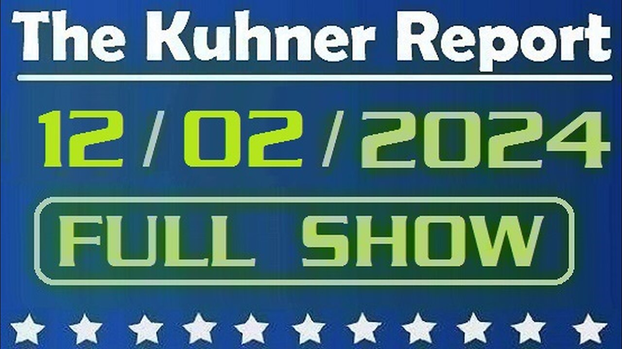The Kuhner Report 12/02/2024 [FULL SHOW] Joe Biden pardons his criminal son Hunter Biden, despite pledges not pardon him