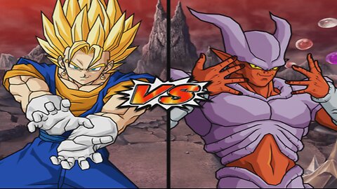 Super Vegito VS Janemba - DBZ Budokai Tenkaichi 4