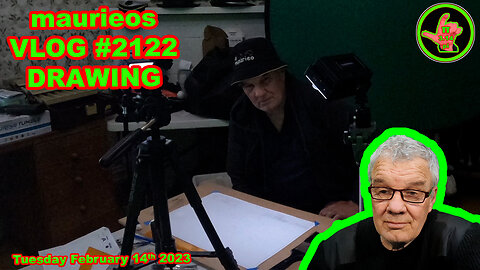 maurieos VLOG #2122 DRAWING