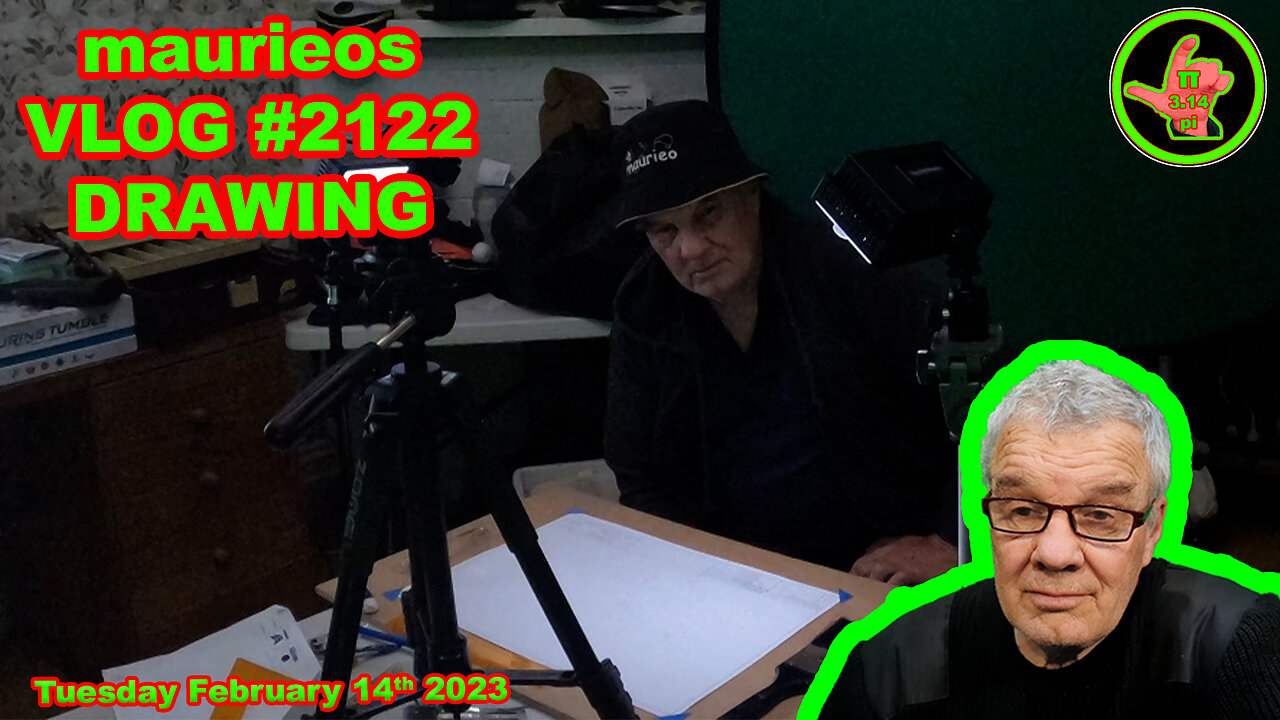 maurieos VLOG #2122 DRAWING