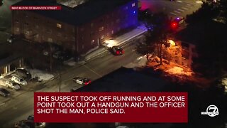 RAW SCENE: Littleton police shooting