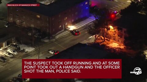 RAW SCENE: Littleton police shooting