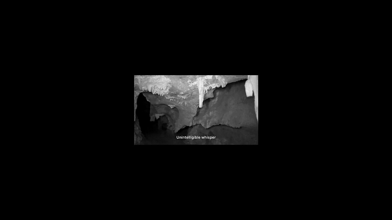 Awesome whisper heard at Colossal cave