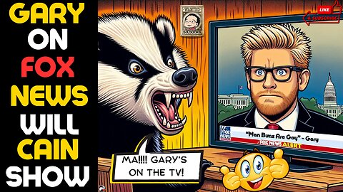 Badger Reacts: Nerdrotic On Fox News - The Will Cain Show!
