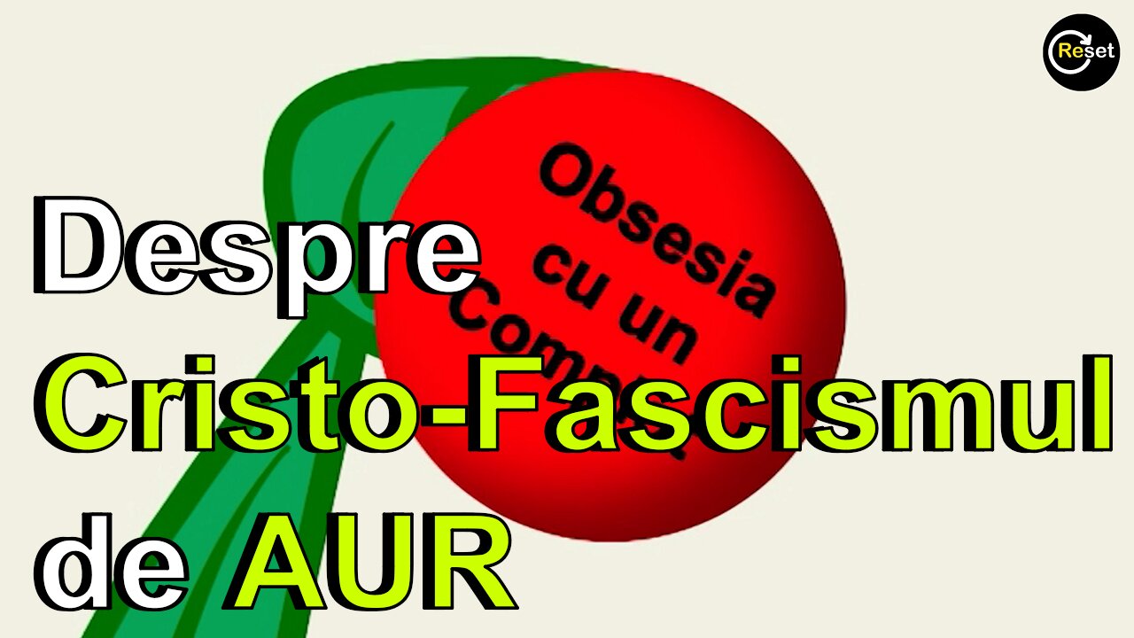 01.Obsesia Cu Un Complot - Despre Cristo-Fascismul de AUR