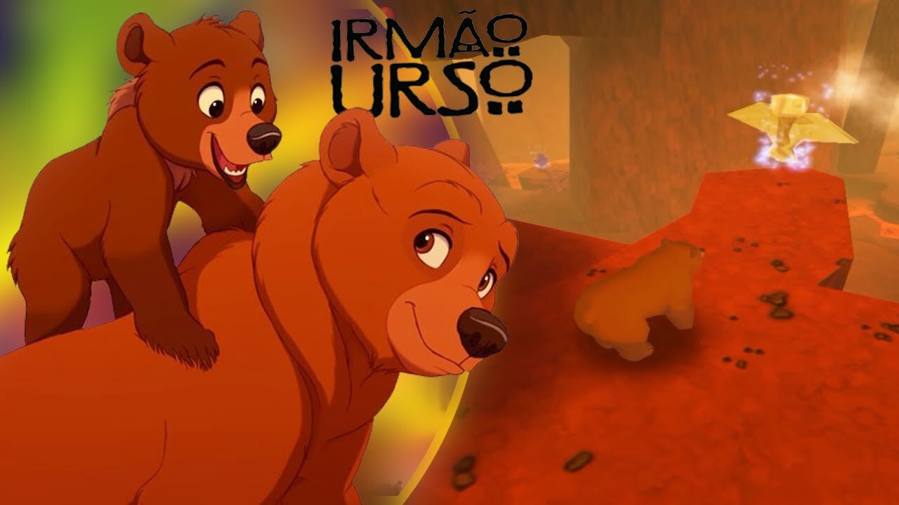 Irmão Urso Ep.[03] - Perigo! Lava!