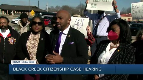 Hearing held in fight for Black Creek citizenship