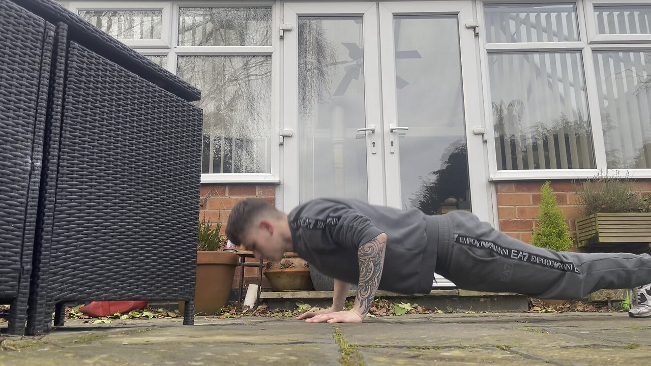 50 push ups 3rd submission