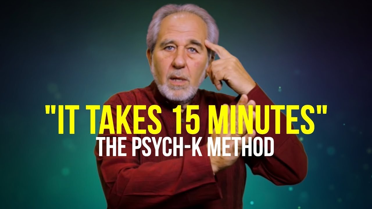 Rewrite Your MIND (40 Million Bits/Second) | Dr. Bruce Lipton "It Takes 15 Minutes"