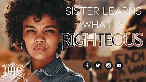 The Israelites: Jazz Fest 2019: Sisters Learn What's Righteous In The Lord's Sight.