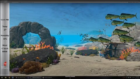 Yagan Square Aquarium