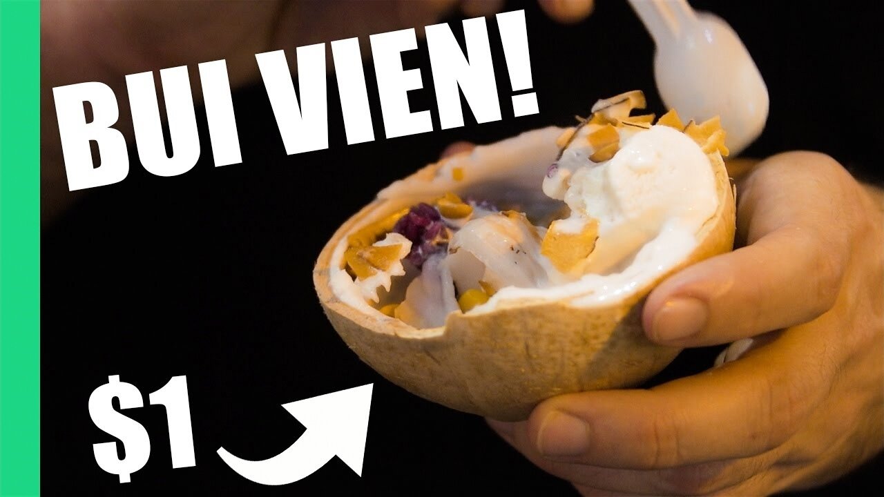 Vietnam's best STREET FOOD on Saigon's wildest street, Bùi Viện!