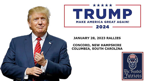 Donald Trump Rallies (January 28, 2023)