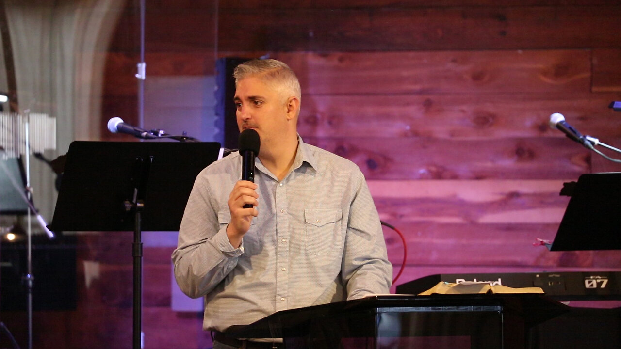 January 29th: My Grace is Sufficient – Elder Justin Davis
