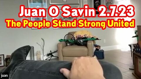 JUAN O' SAVIN: BREAKING - THE TIME IS NOW - THE PEOPLE STAND STRONG UNITED