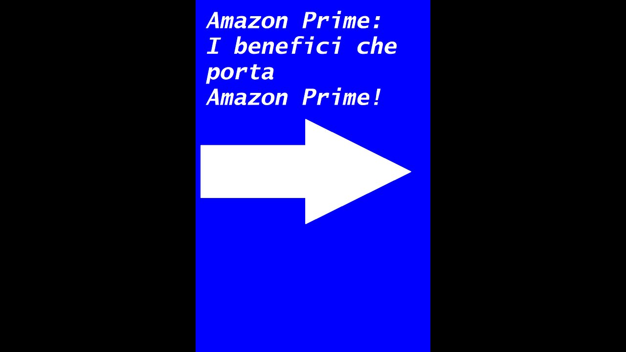 Amazon Prime I benefici