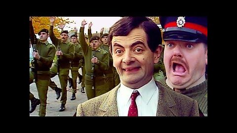 Bean Army_ funny clips _Mr.Bean comedy