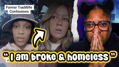 EX TRAD wives FINALLY speak out | trad wife to single mom pipeline