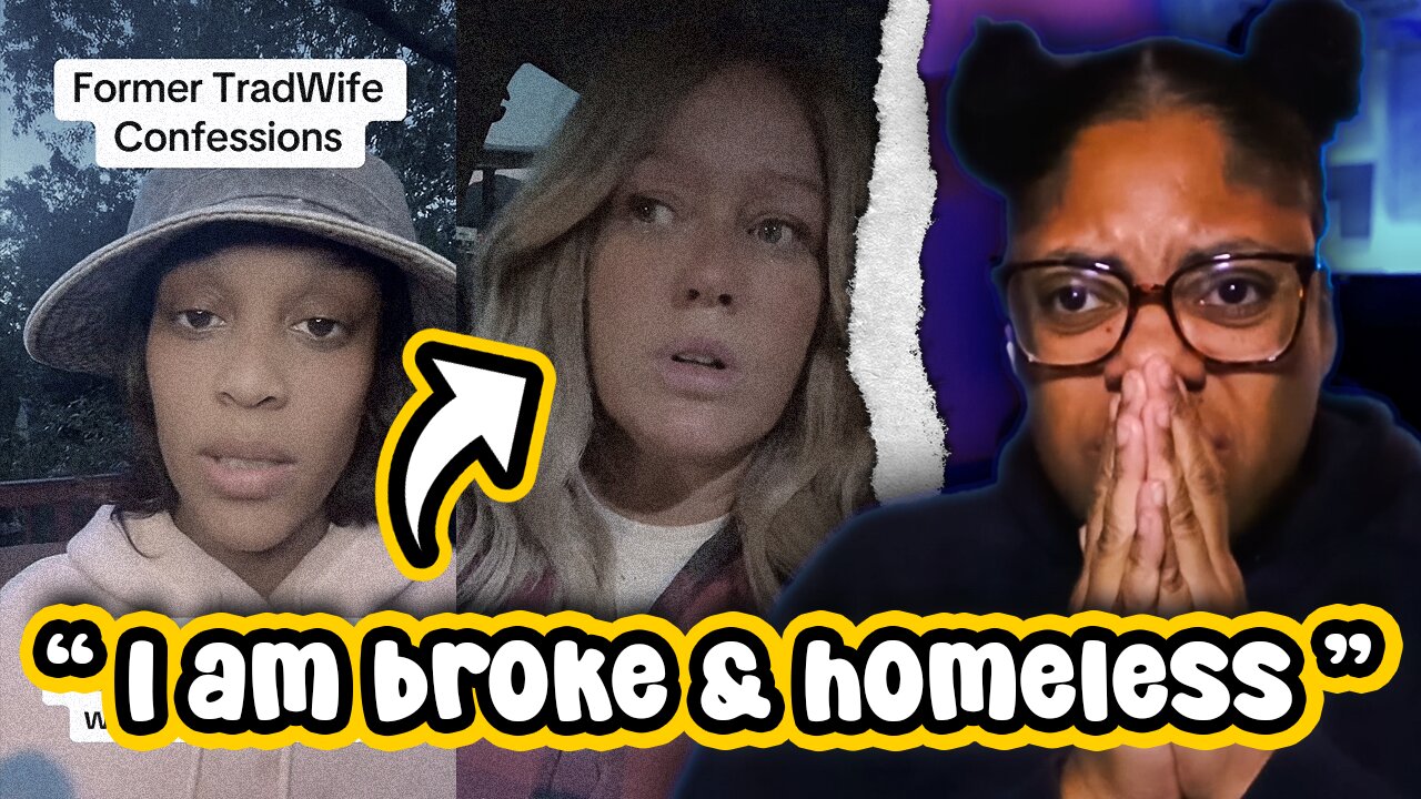 EX TRAD wives FINALLY speak out | trad wife to single mom pipeline