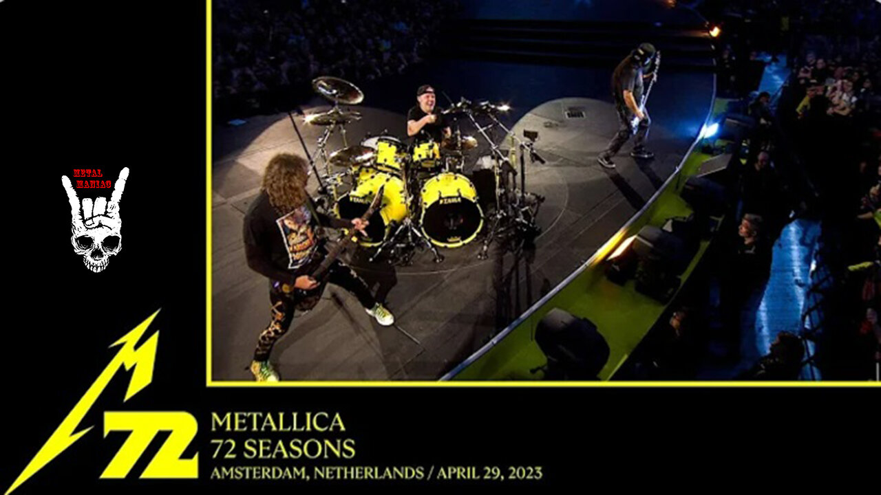 Metallica - 72 Seasons (Amsterdam, Netherlands - April 29, 2023)