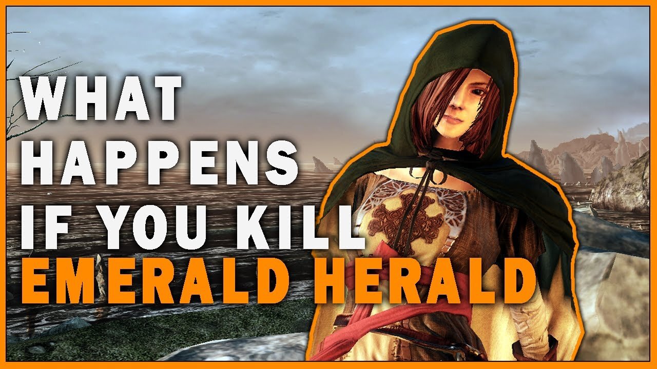 Killing Emerald Herald in Dark Souls 2