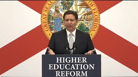 Gov DeSantis Responds To Trump's Criticism Of His COVID Response