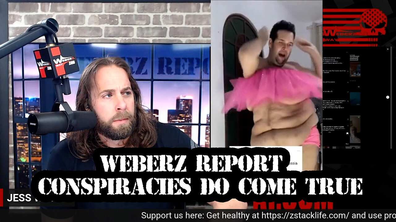 WEBERZ REPORT - CONSPIRACIES DO COME TRUE