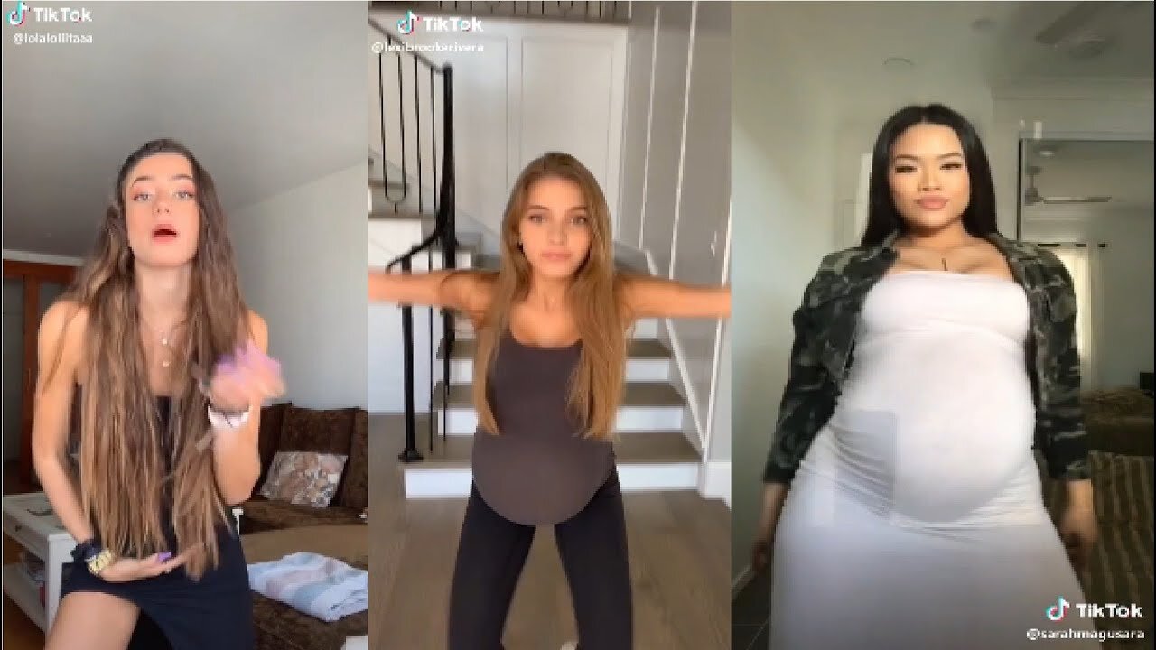 Telling Him I’m Pregnant TikTok Compilation - Baby Mama Dance TikToks 🤰👶