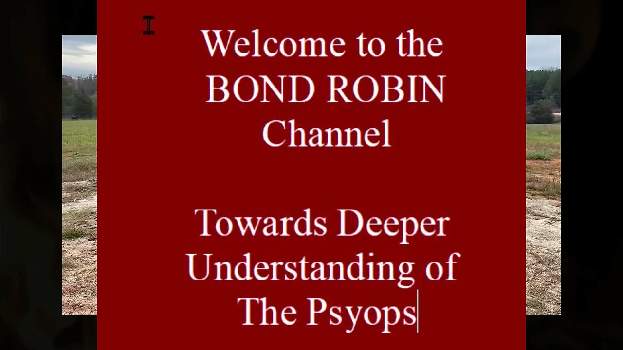 Towards a Deeper Understanding of the Psyop