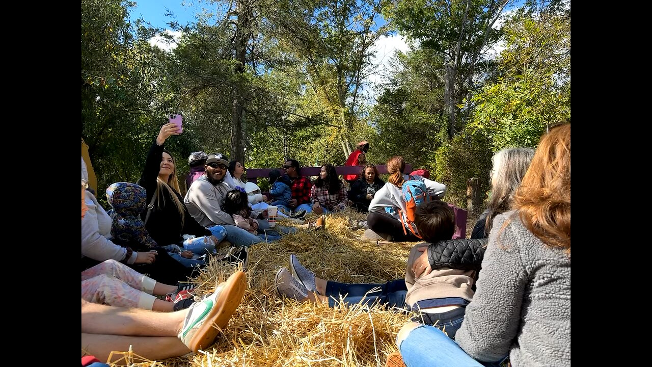 halloween hayrides