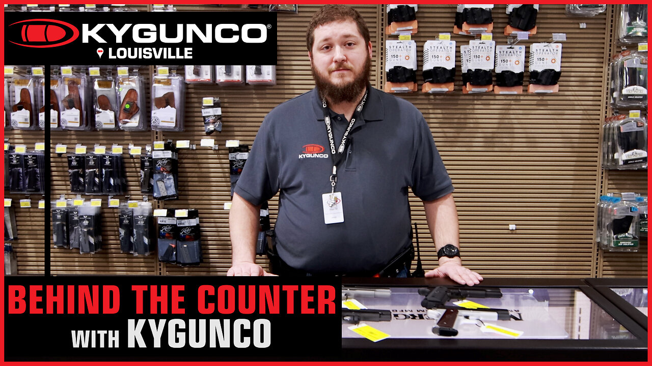 Behind The Counter with KYGUNCO & the 1911