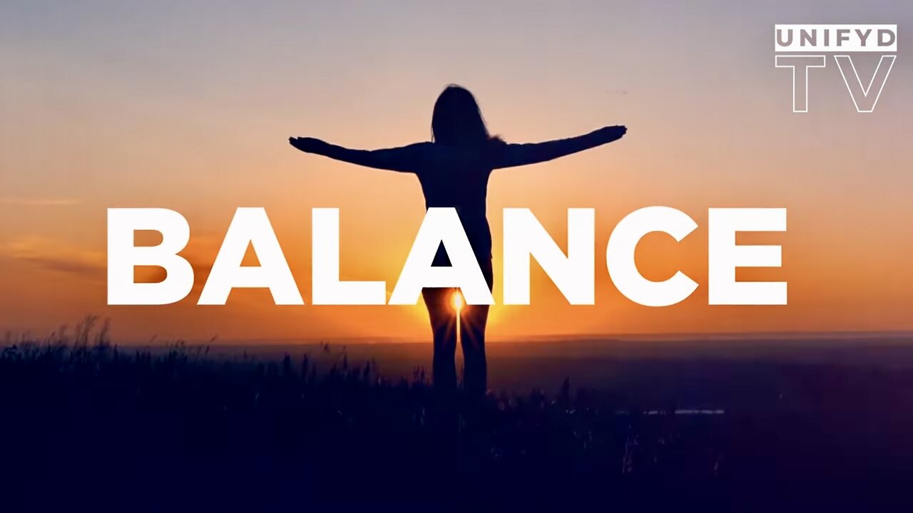 BALANCE ABOUNDS, and it is a Core Foundation of the Universe!! But What Can You do so That Balance Feels Appealing and Looks as You Believe it Should? (Because Somewhere within Destruction is Still Balance).