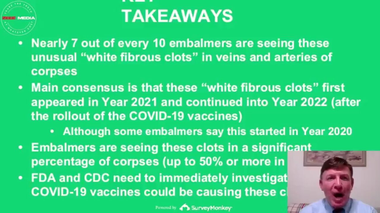 ( -0488 ) What If You Sent A Survey To 3000 Embalmers? Misformed Proteins? Uh Oh, Very Bad!!!