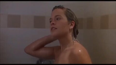 Rachel In The Shower