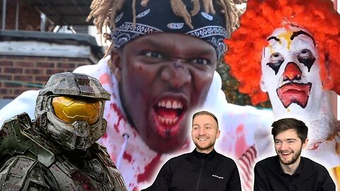 KSI VS Racka Racka, Halo Vs Call Of Duty And Ronald Mcdonald Goes Crazy