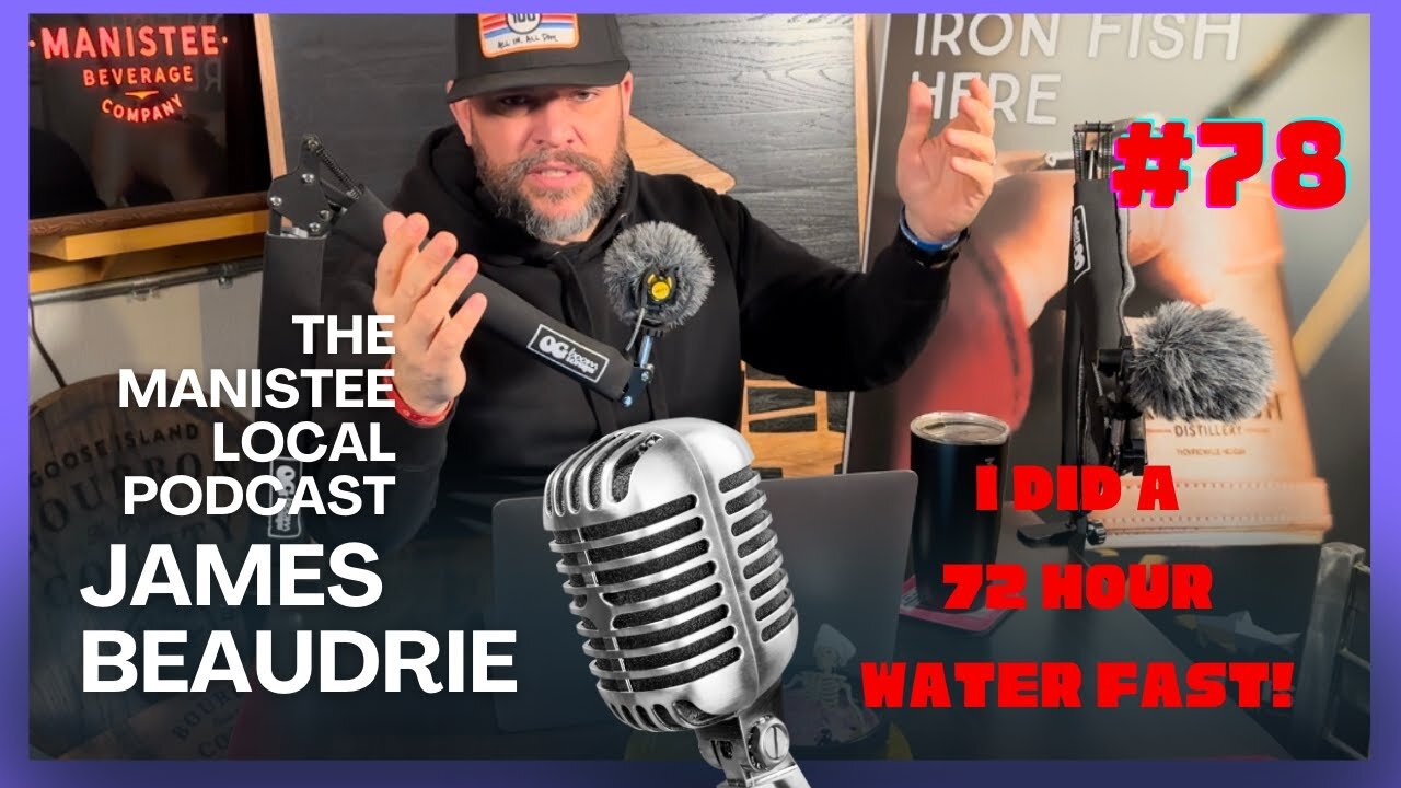 # 78 Solo Pod- 72 hour Water Fast (No food just water for 72 hours.)