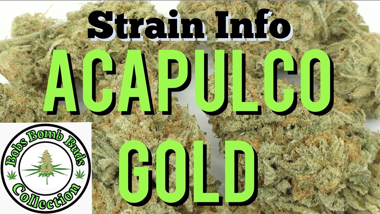 Acapulco Gold, Cannabis Strain