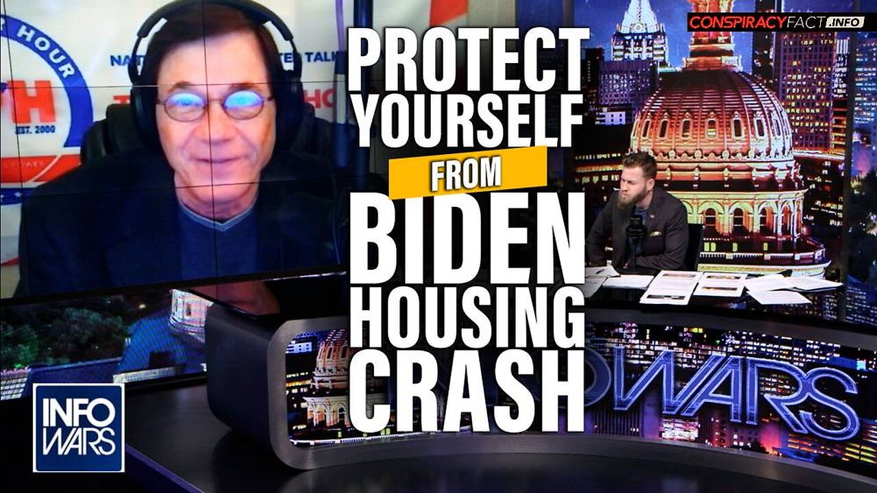Stop Globalists From Stealing Your House From You During The Biden Housing Market Crash
