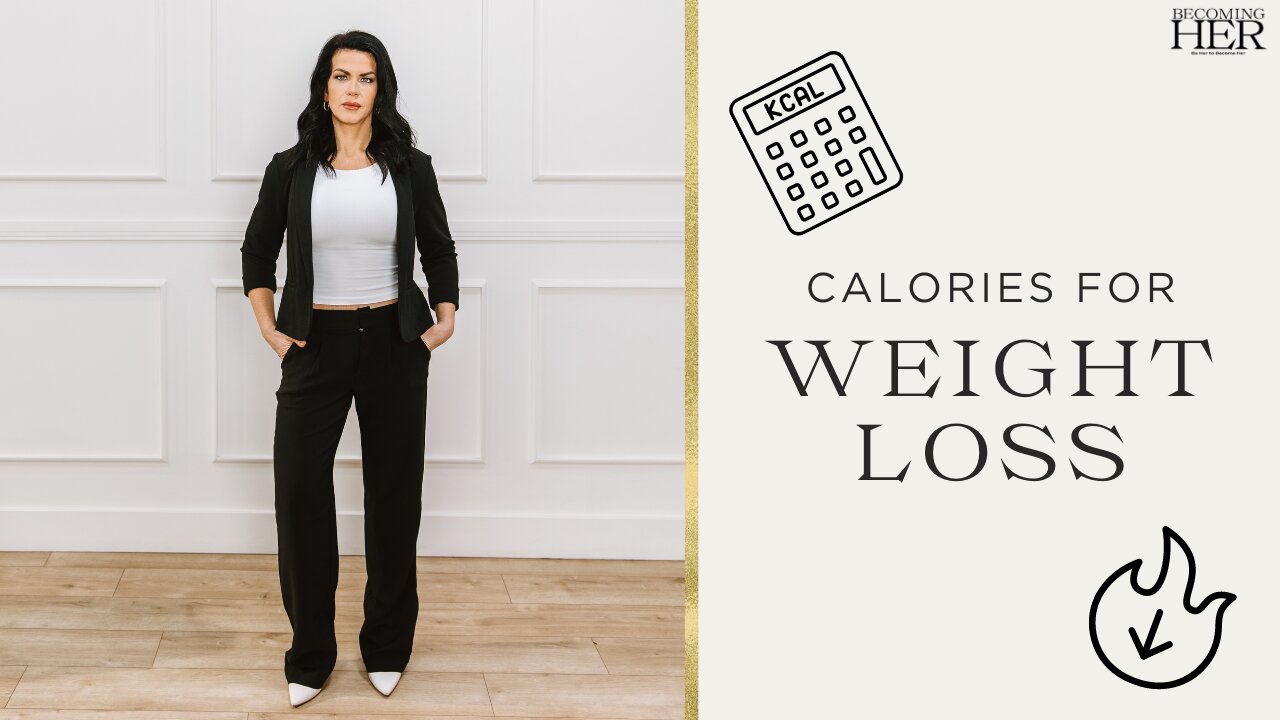 How Many Calories to Lose Weight: The Ultimate Guide | Nic Is Fit Coaching