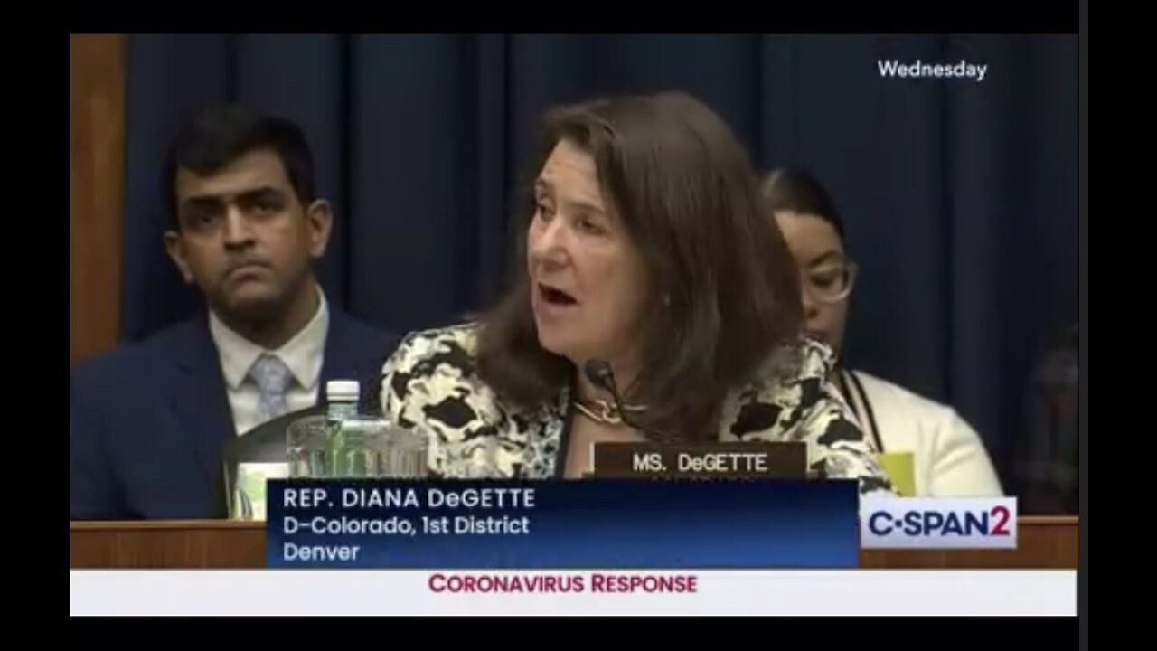 Rep. Diana Degette, CO