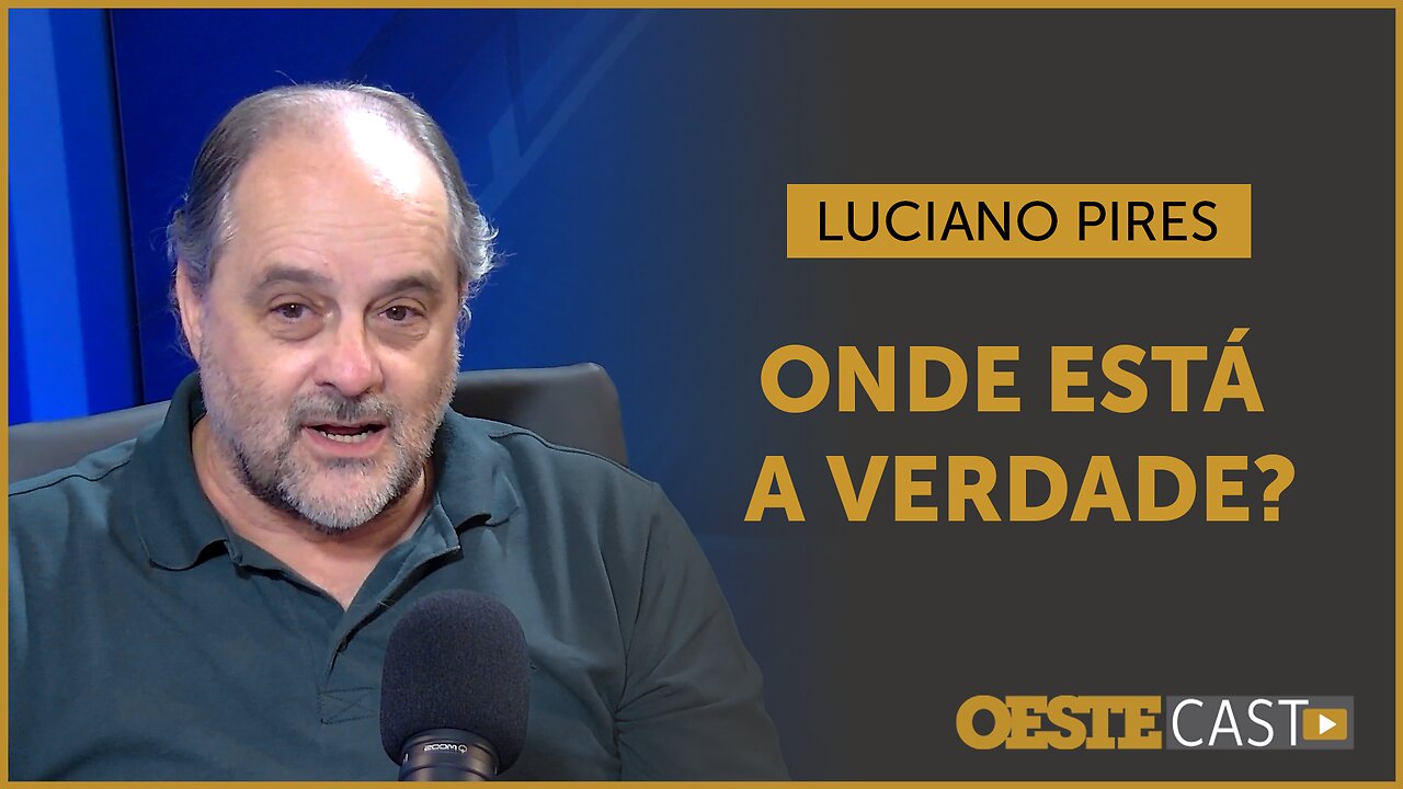 É possível achar a verdade no mar de informações? Luciano Pires responde | #oc