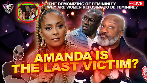 Amanda Seales Proves That VICTIM OLYMPICS Is Never A Good Look | NFL Draft & Beckies